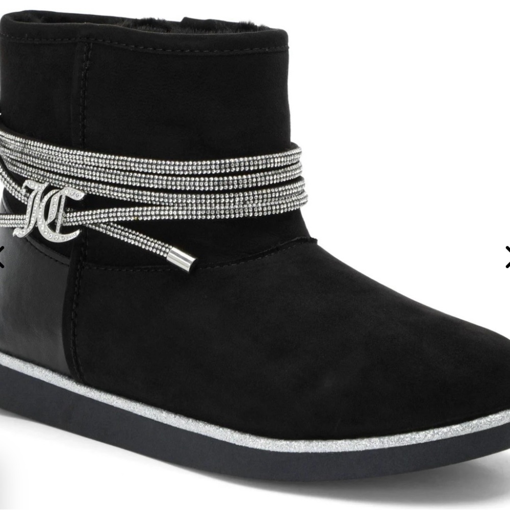 Juicy Couture Women's Slip On Ankle Boots
